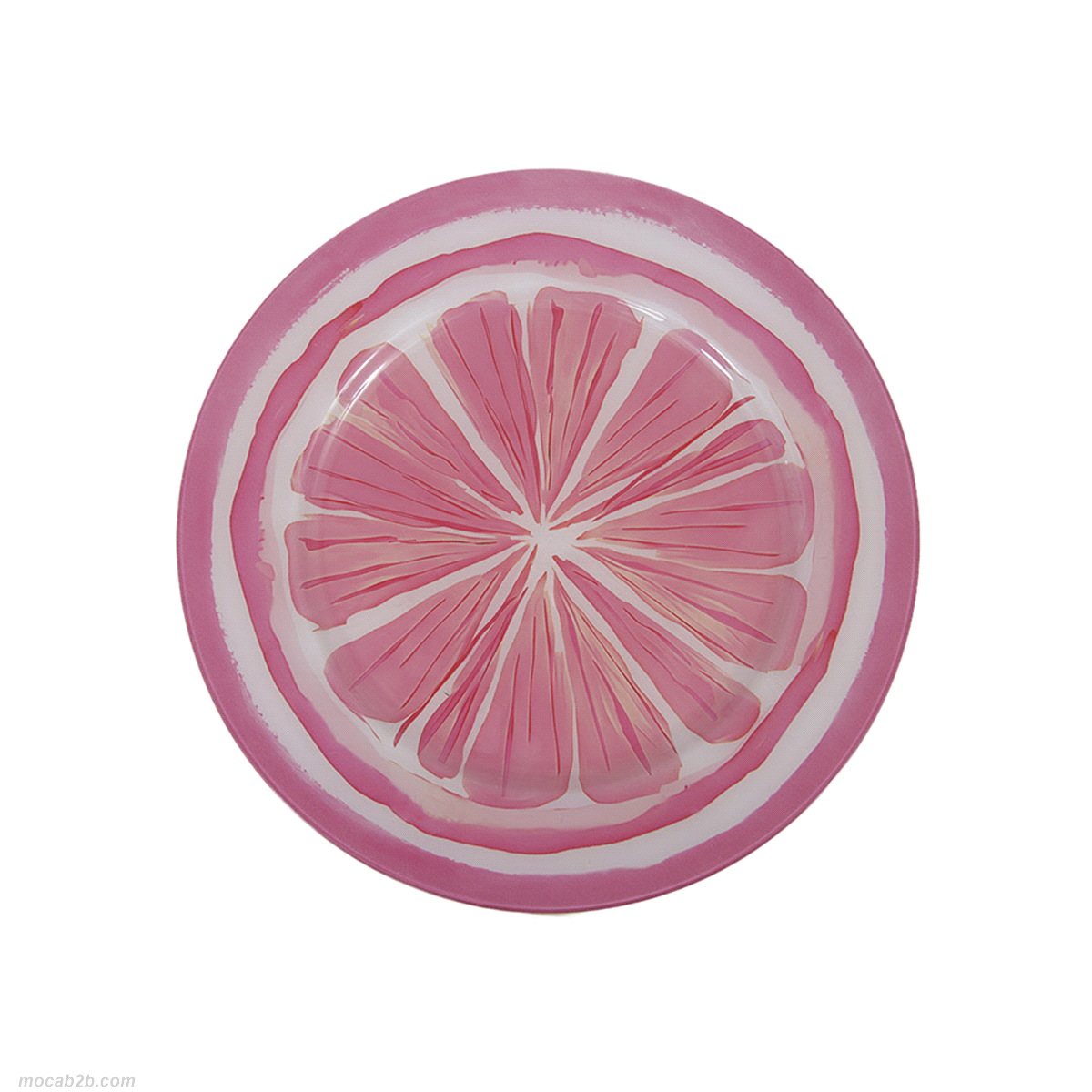 PIATTO CITRUS FUXIA PLASTICA @33 