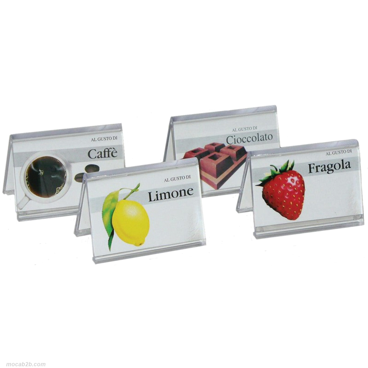 Cartoncino per cavallotto (OPP370).
 