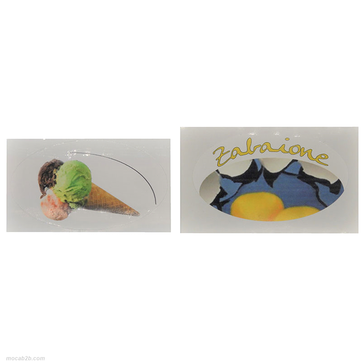 Etichetta elettrostatica 