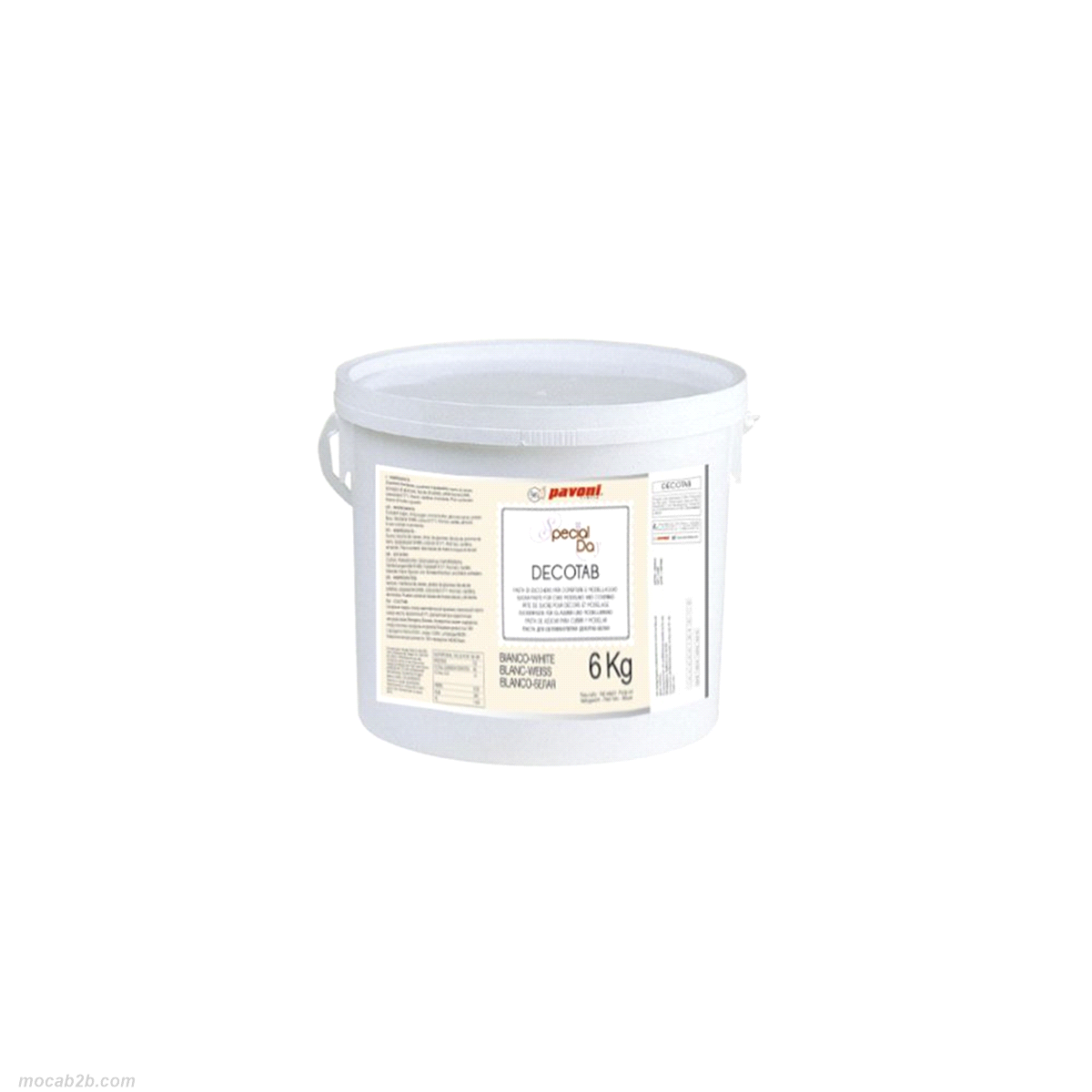 Pasta di zucchero 6 Kg. 