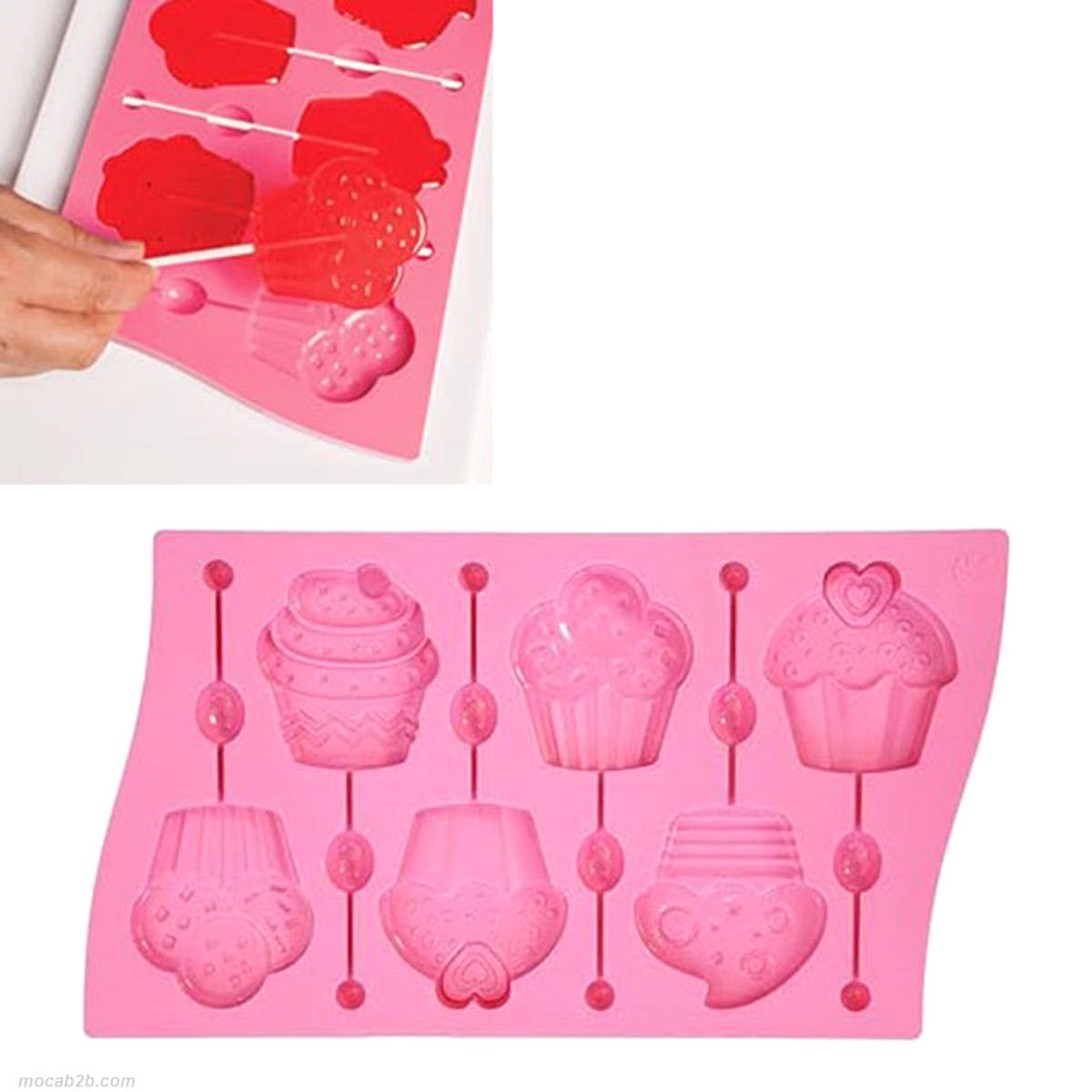 Descrizione articolo in fatturazione: LOLLIPOP CUPCAKES 6 IMPRONTE (LP01) ... 