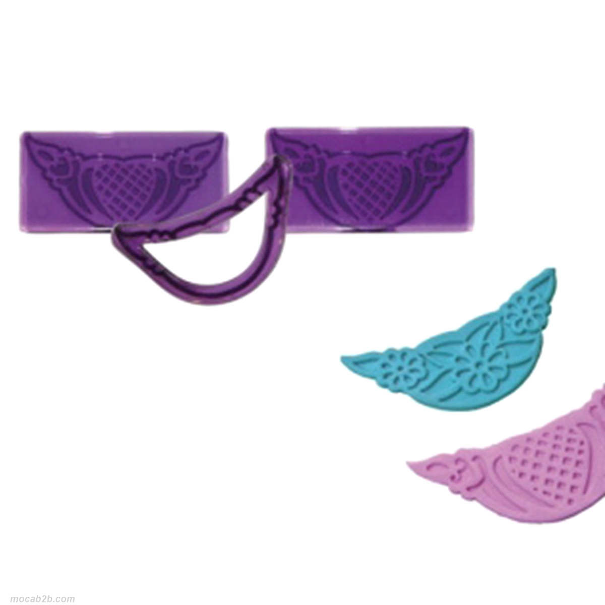 Timbri + tagliapasta con decorazione festone 