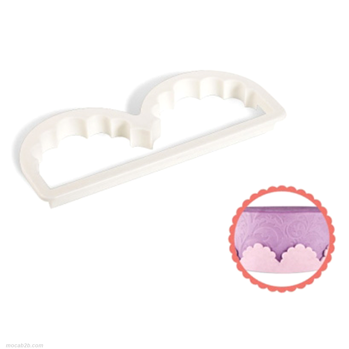 Coppapasta per realizzare forma di cornice 