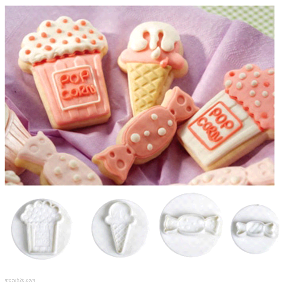 Coppapasta a tema dolci e gelati 