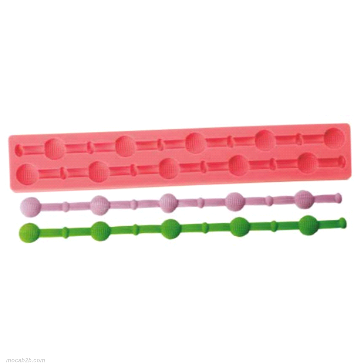 Descrizione articolo in fatturazione: STAMPI COLLANE SILICONE 30x5(ST03) ... 