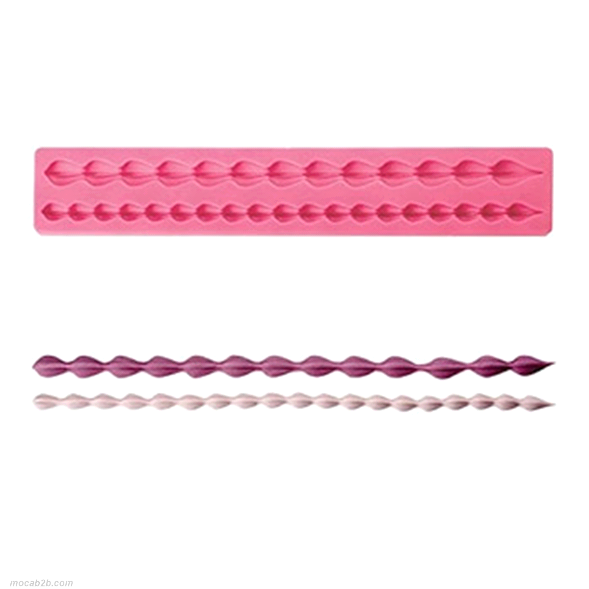 Descrizione articolo in fatturazione: STAMPI COLLANE SILICONEmm30x5(ST04) ... 