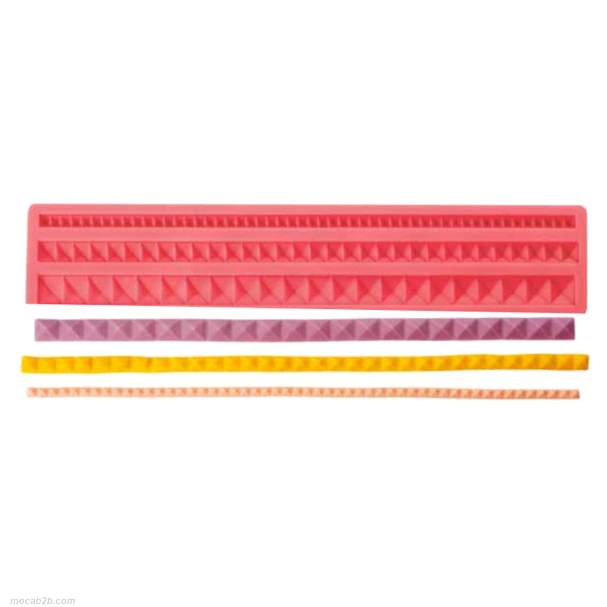 Descrizione articolo in fatturazione: STAMPI COLLANE SILICONE 30x5(ST08) ... 
