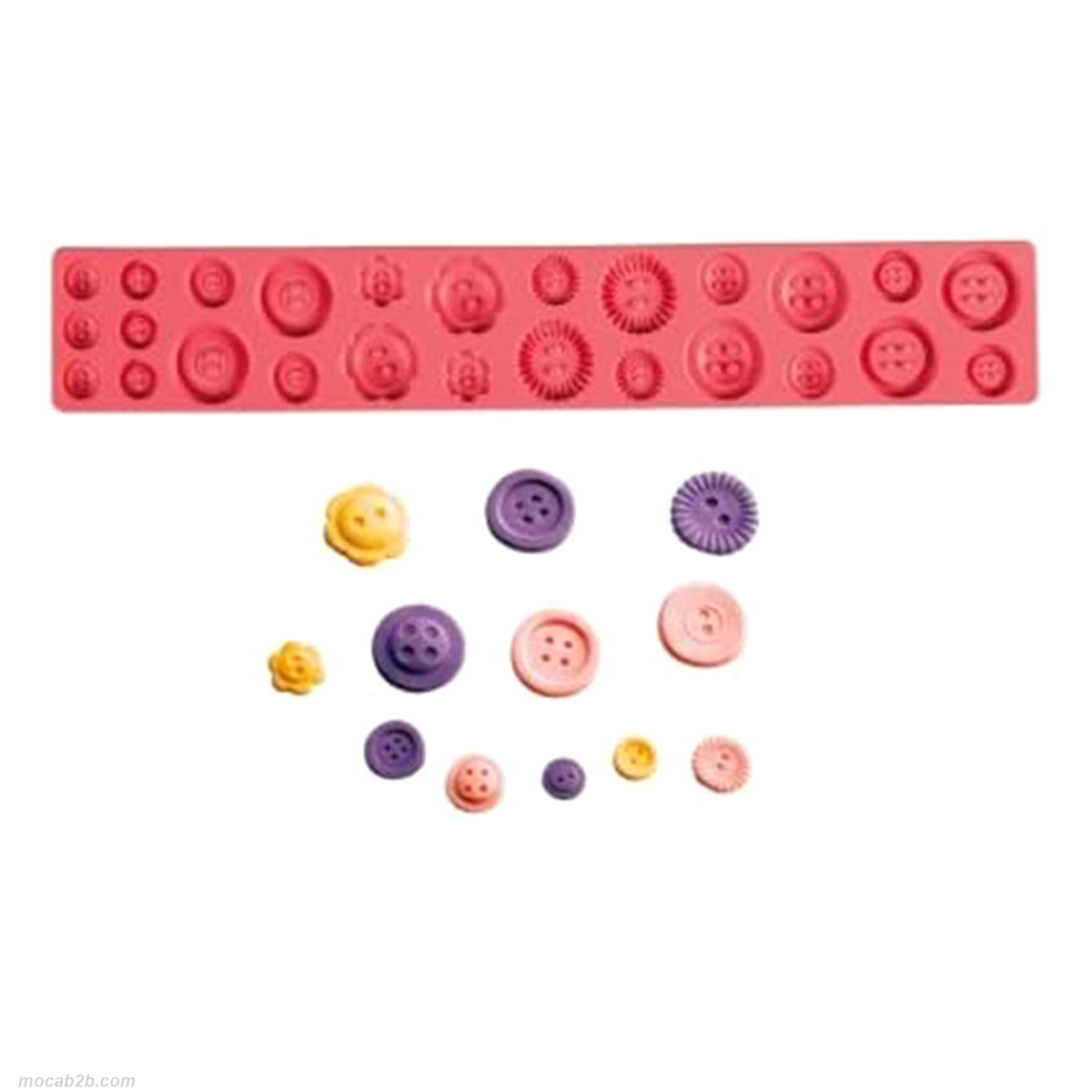 Descrizione articolo in fatturazione: STAMPO MOTIVO BOTTONI SILIC.(ST16) ... 