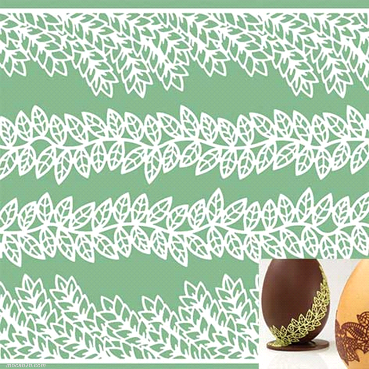 Tappetino in silicone 400 x 300 mm per Magic Decor 