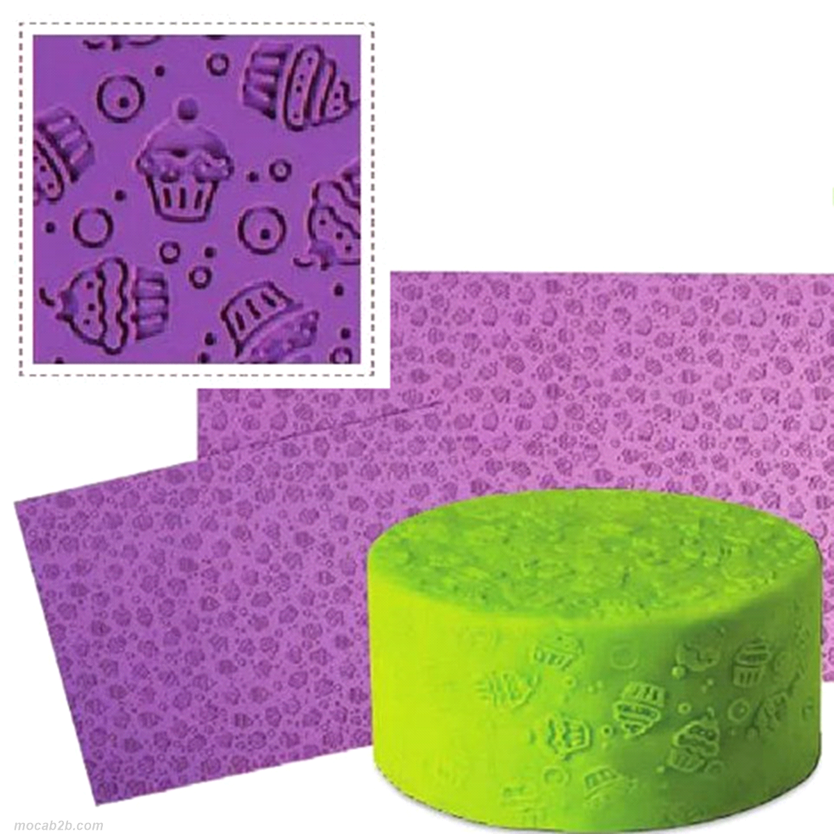 Descrizione articolo in fatturazione: TAPPETO DECORO CUPCAKE SIL.(TSD14-2) ... 