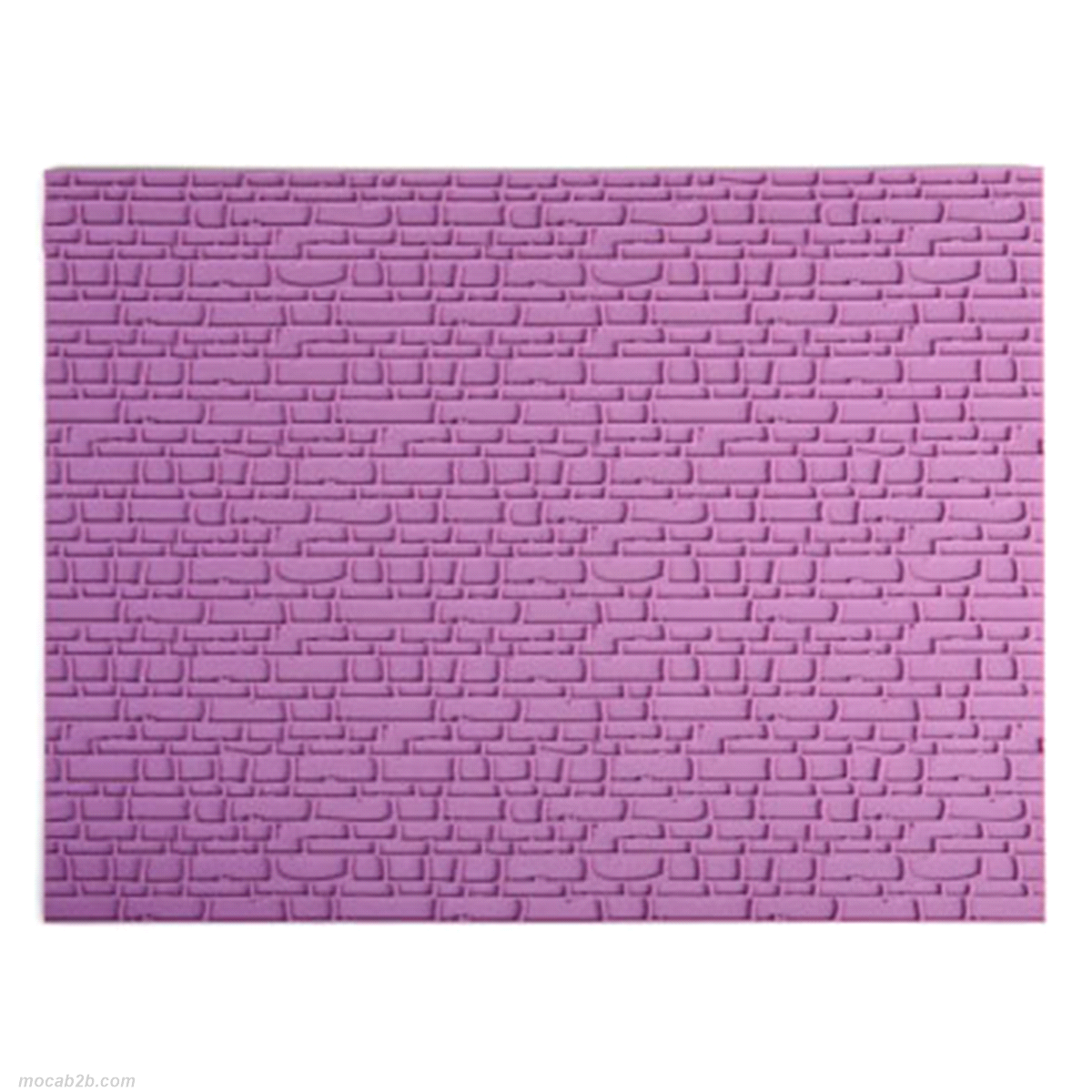 Tappetino con decorazione mattoni in silicone 60x40cm 