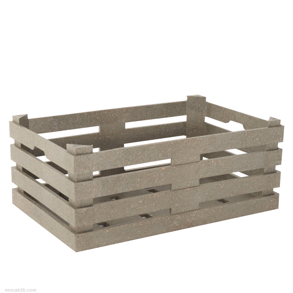 CESTINO GRIGIO SIMPLYBOX 22x14x9 