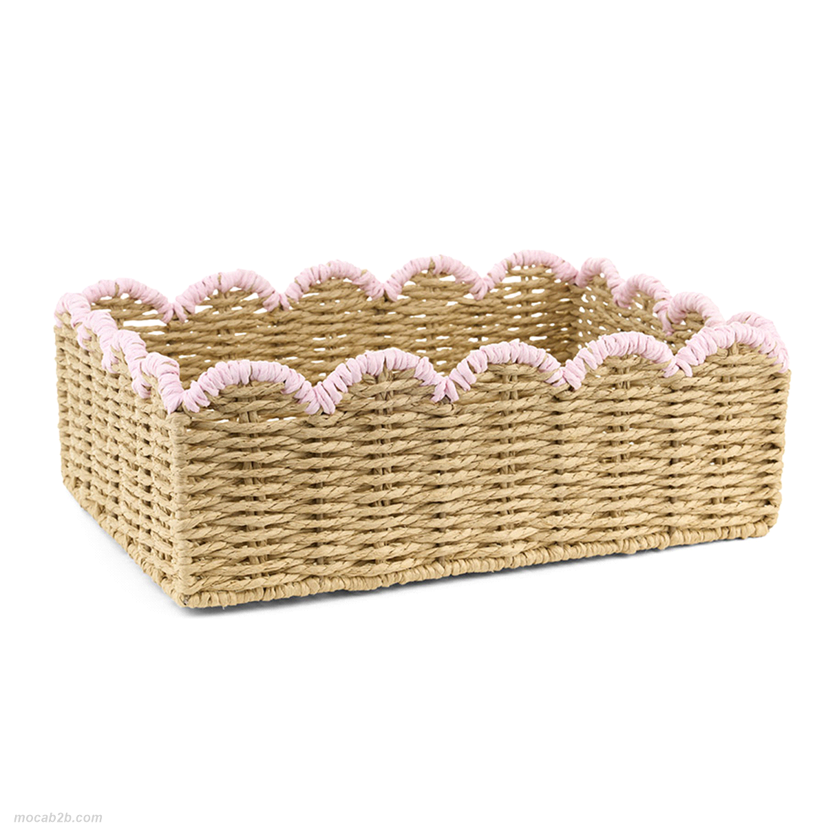 SET 2 CESTI RATTAN 36x25x12/31x21x10 