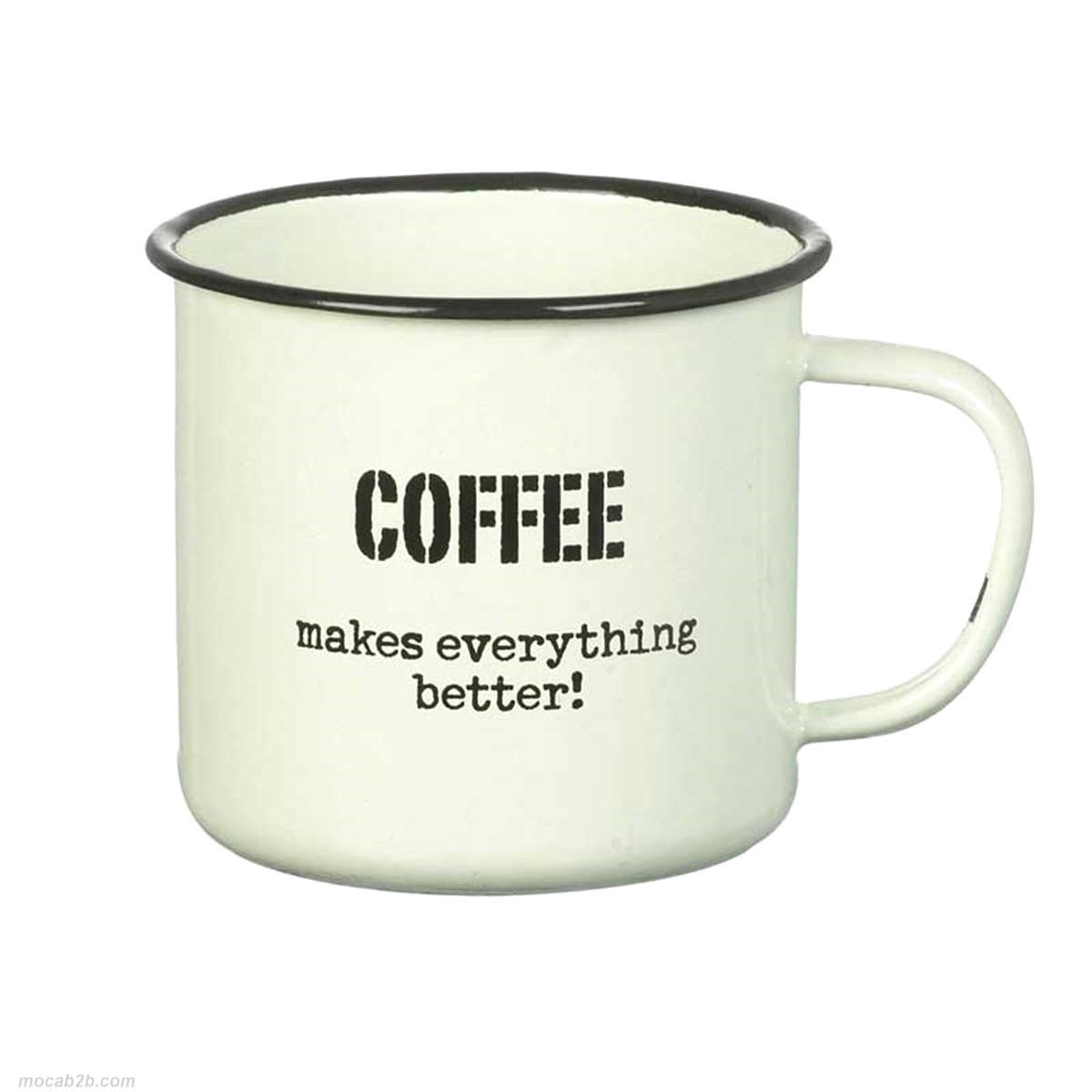 TAZZA COFFEE BIANCO LATTA@9 h8 