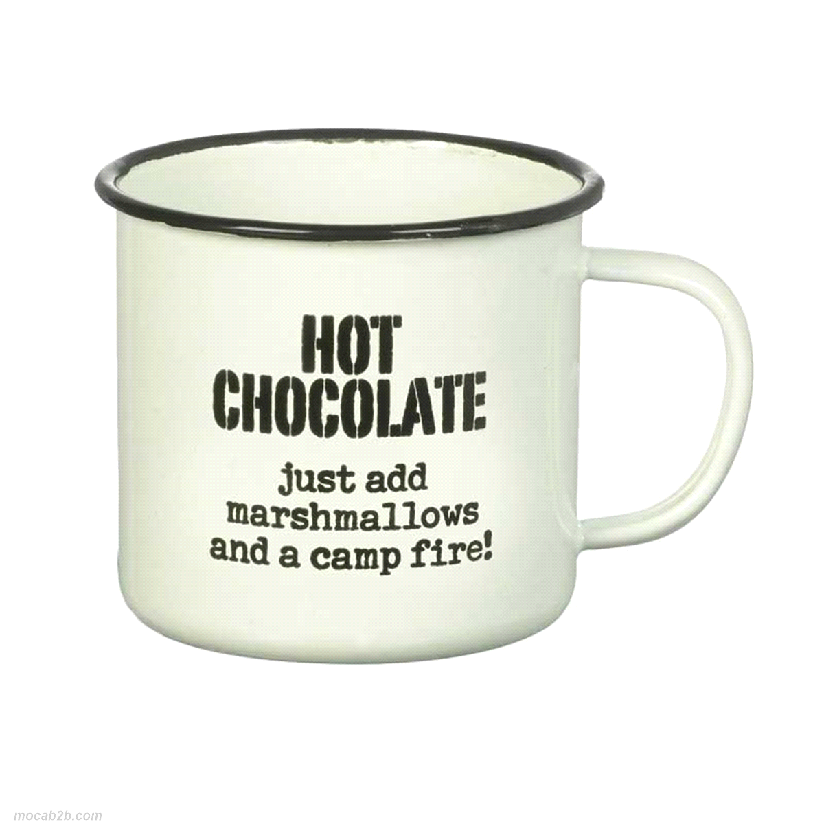 TAZZA HOT CHOC BIANCO LATTA@9 h8 