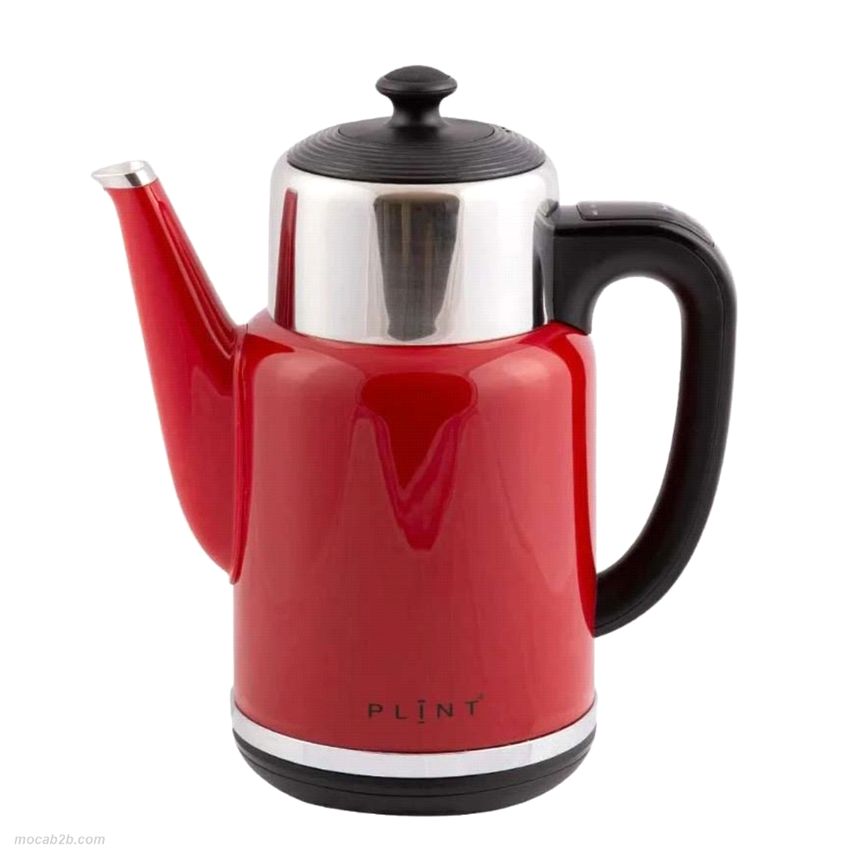 Bollitore in acciaio e plastica a doppiaq parete.Resistenze riscaldanti nascoste per garantire igiene e pulizia.Funzioni di accensione/spegnimento, bollitura o mantenimento in caldo 