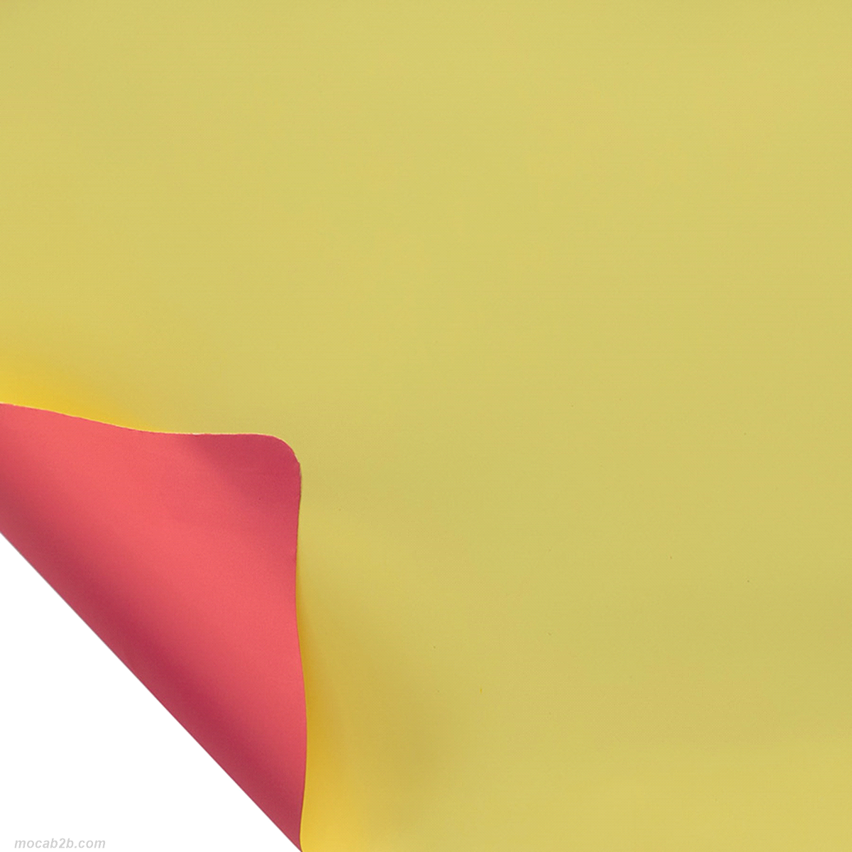 Bobina in polipropilene non adatto al contatto diretto con gli alimenti. 