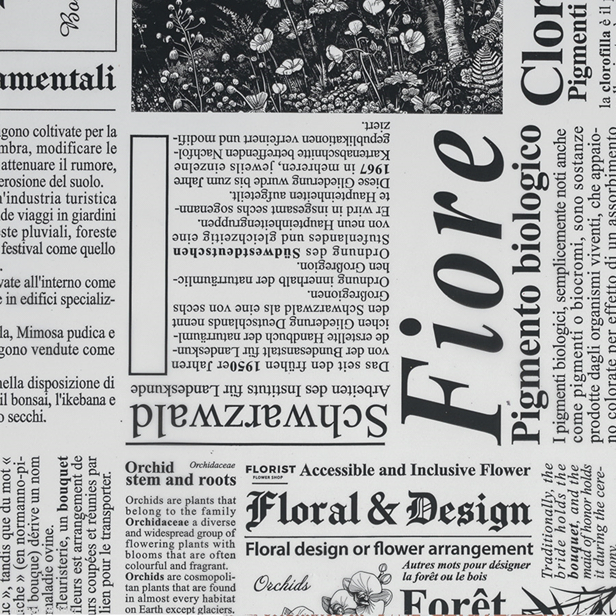 Bobina in polipropilene non adatto al contatto diretto con gli alimenti. 