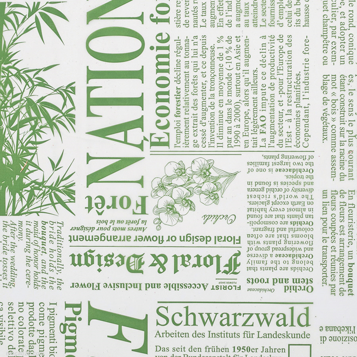 Bobina in polipropilene non adatto al contatto diretto con gli alimenti. 