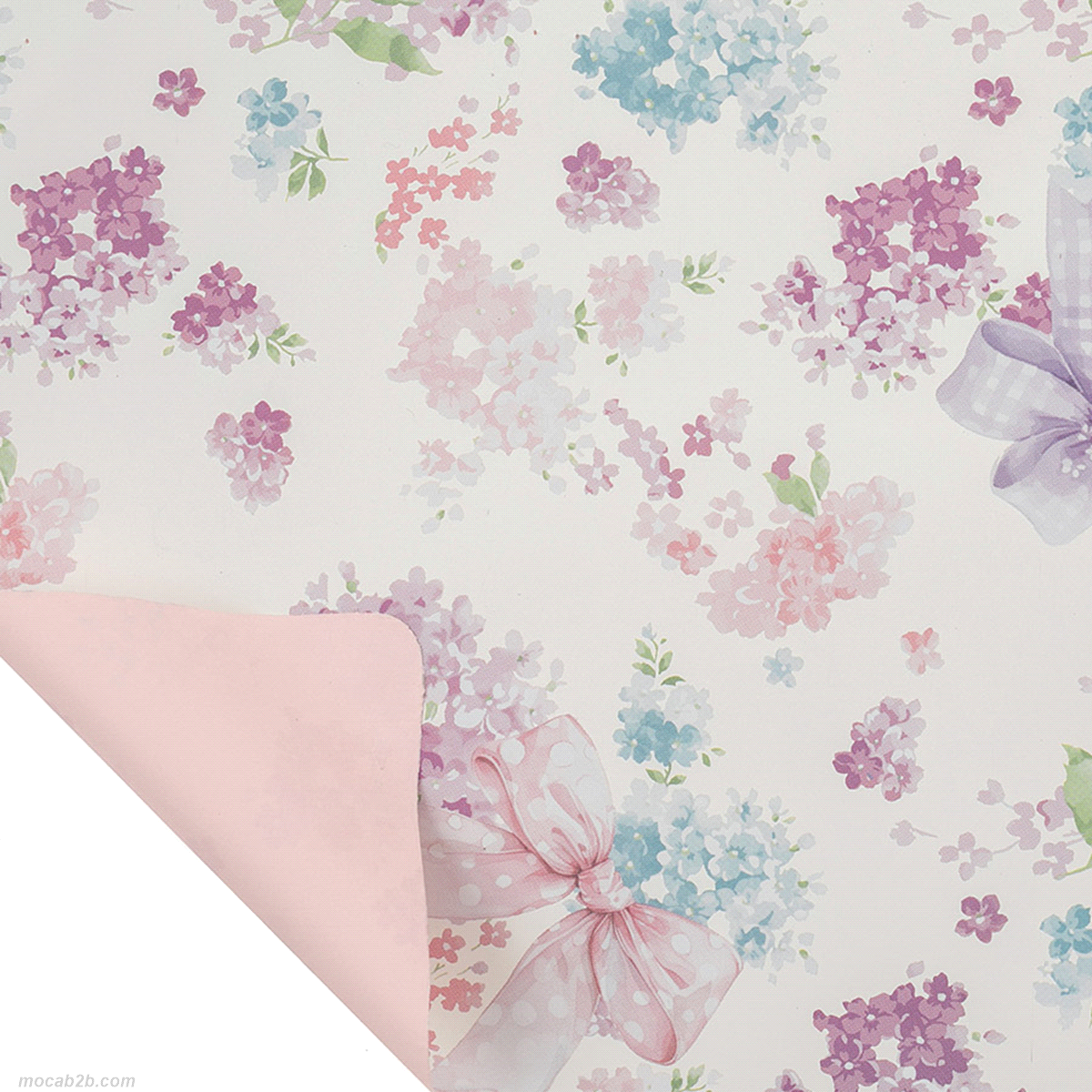 Bobina in polipropilene non adatto al contatto diretto con gli alimenti. 