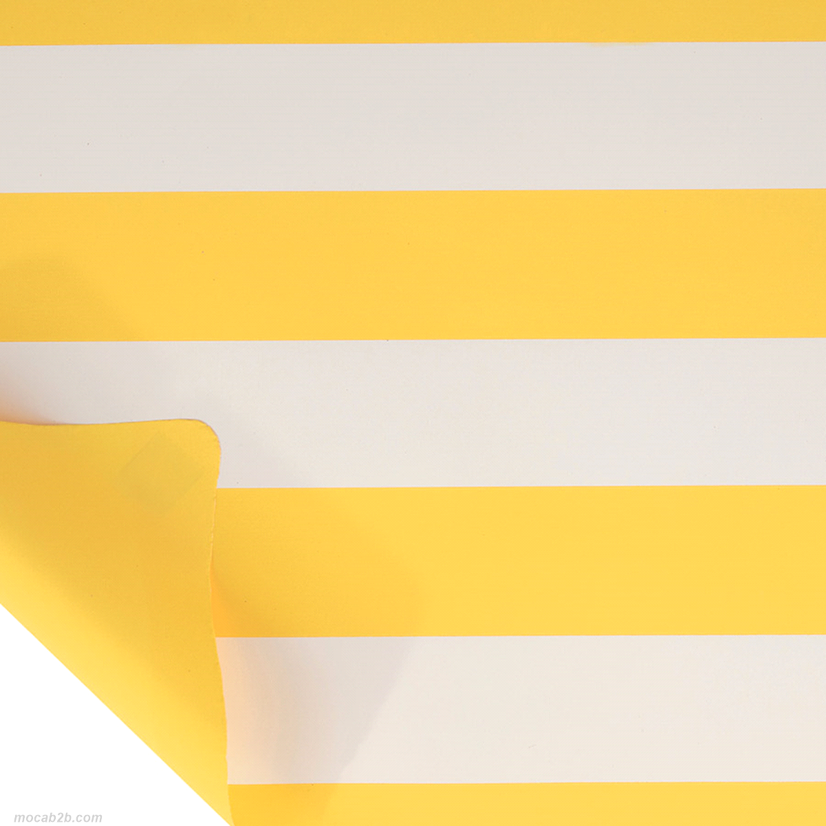 Bobina in polipropilene non adatto al contatto diretto con gli alimenti. 