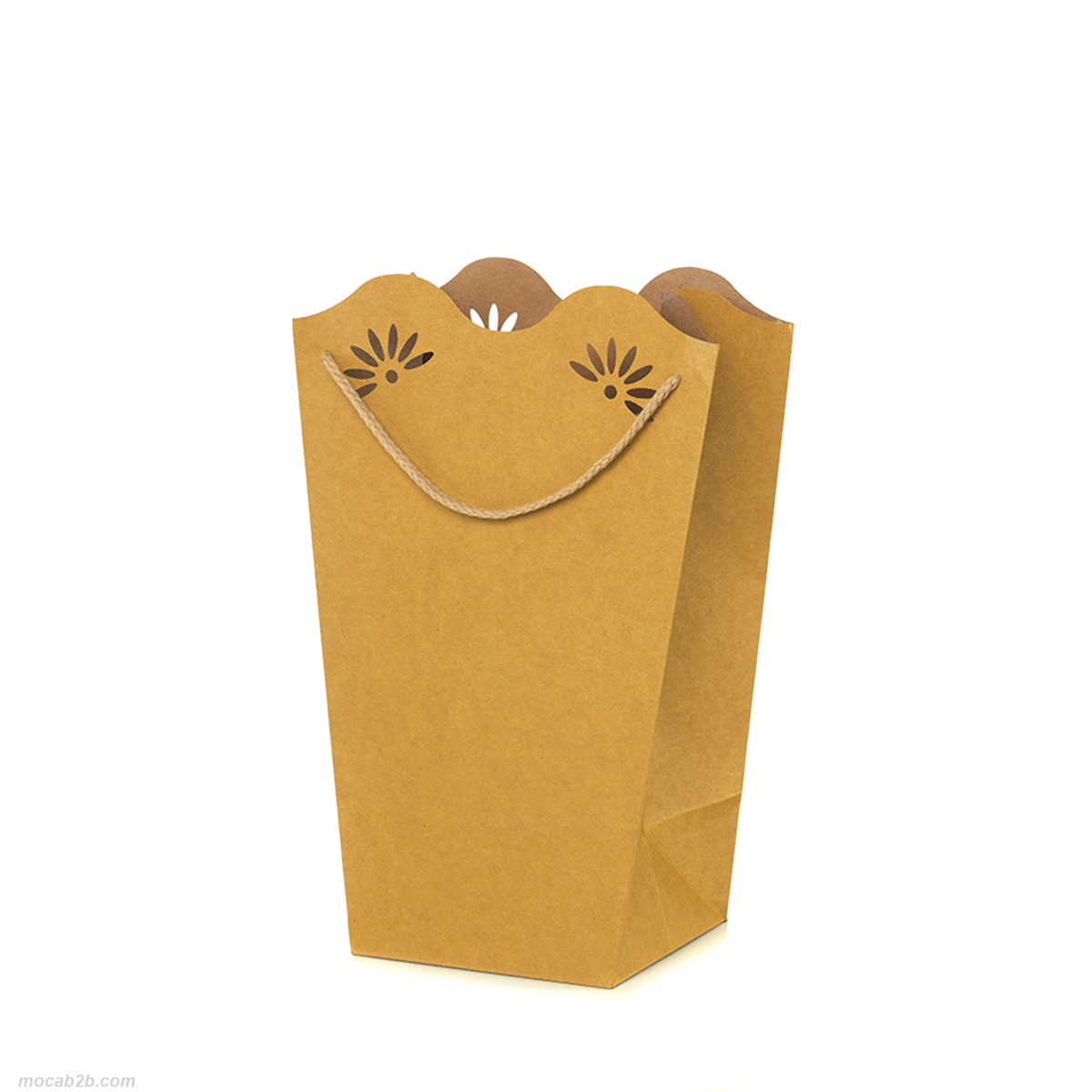 SHOPPERPOT DAISY SENAPE 24x35x12pz 