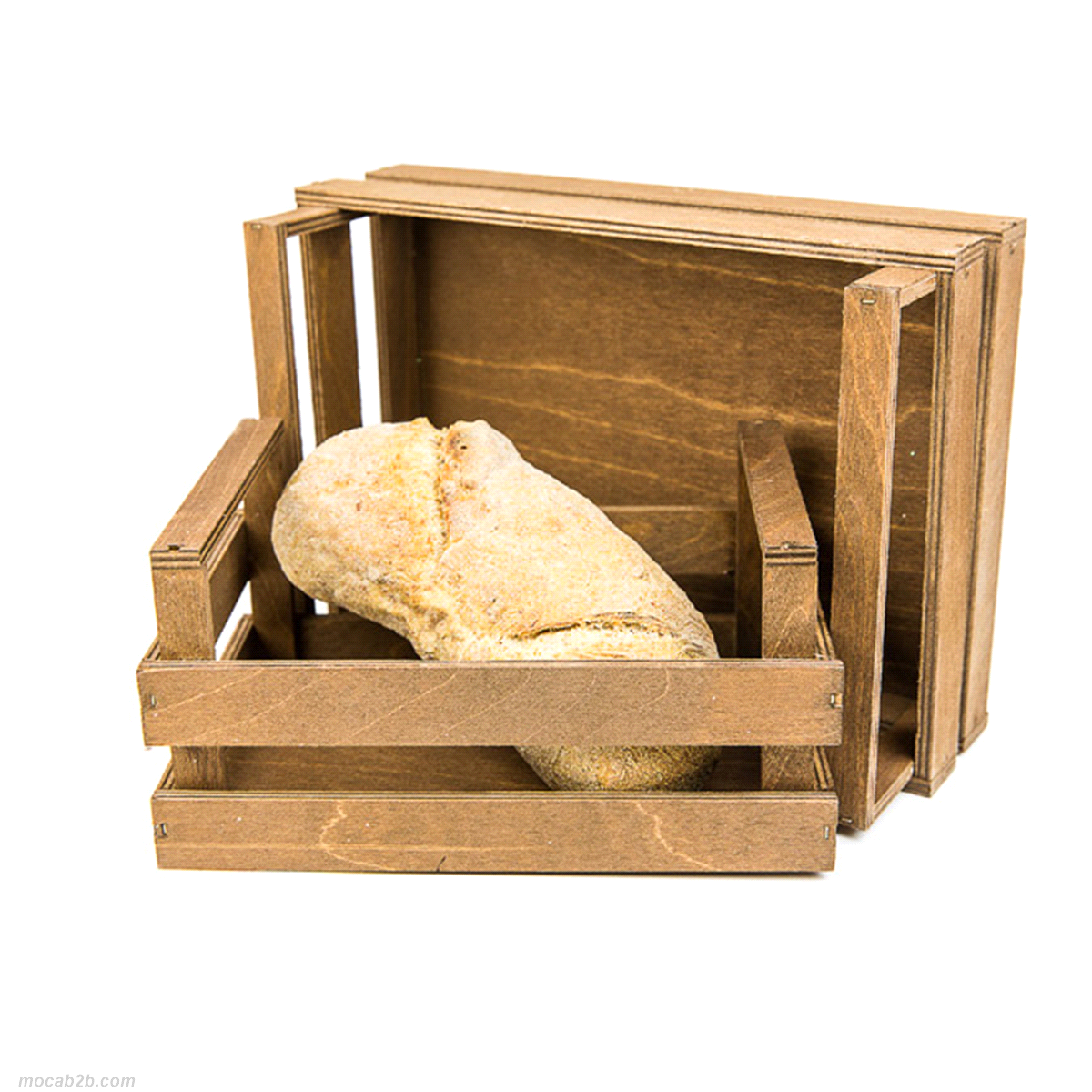 CASSETTA LEGNO CIOCCOLATO S 20x14x10 