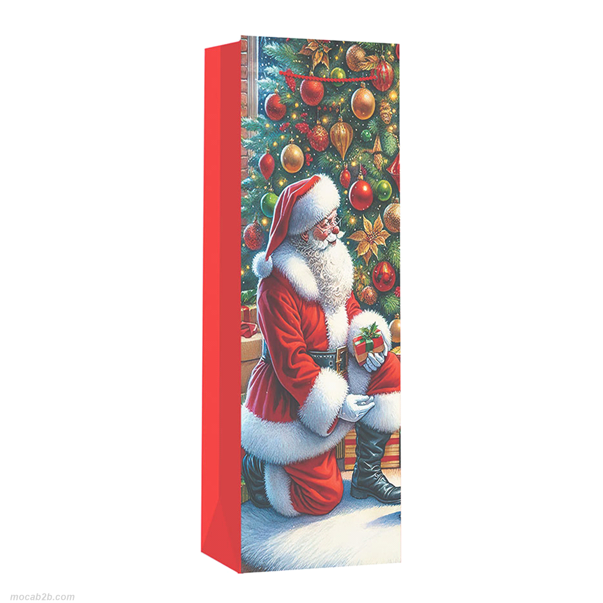 PORTA BOTTIGLIA XMAS LINE (2) x6pz 