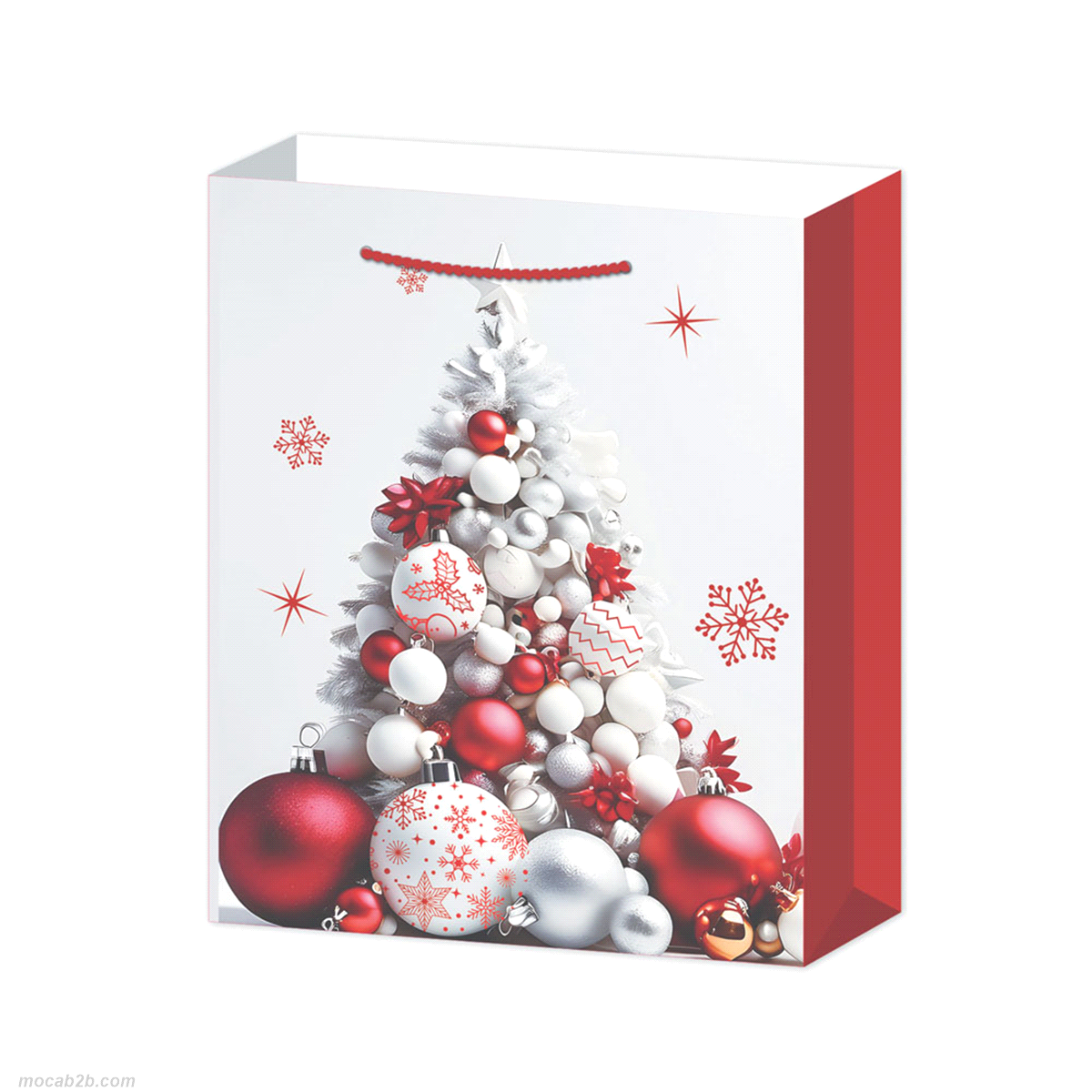 BORSA XMAS LINE (5) 12x7x15 x6pz 