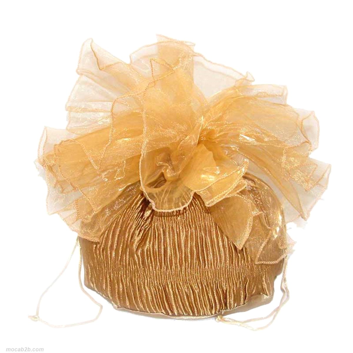 PORTA PANETTONE PLISSE