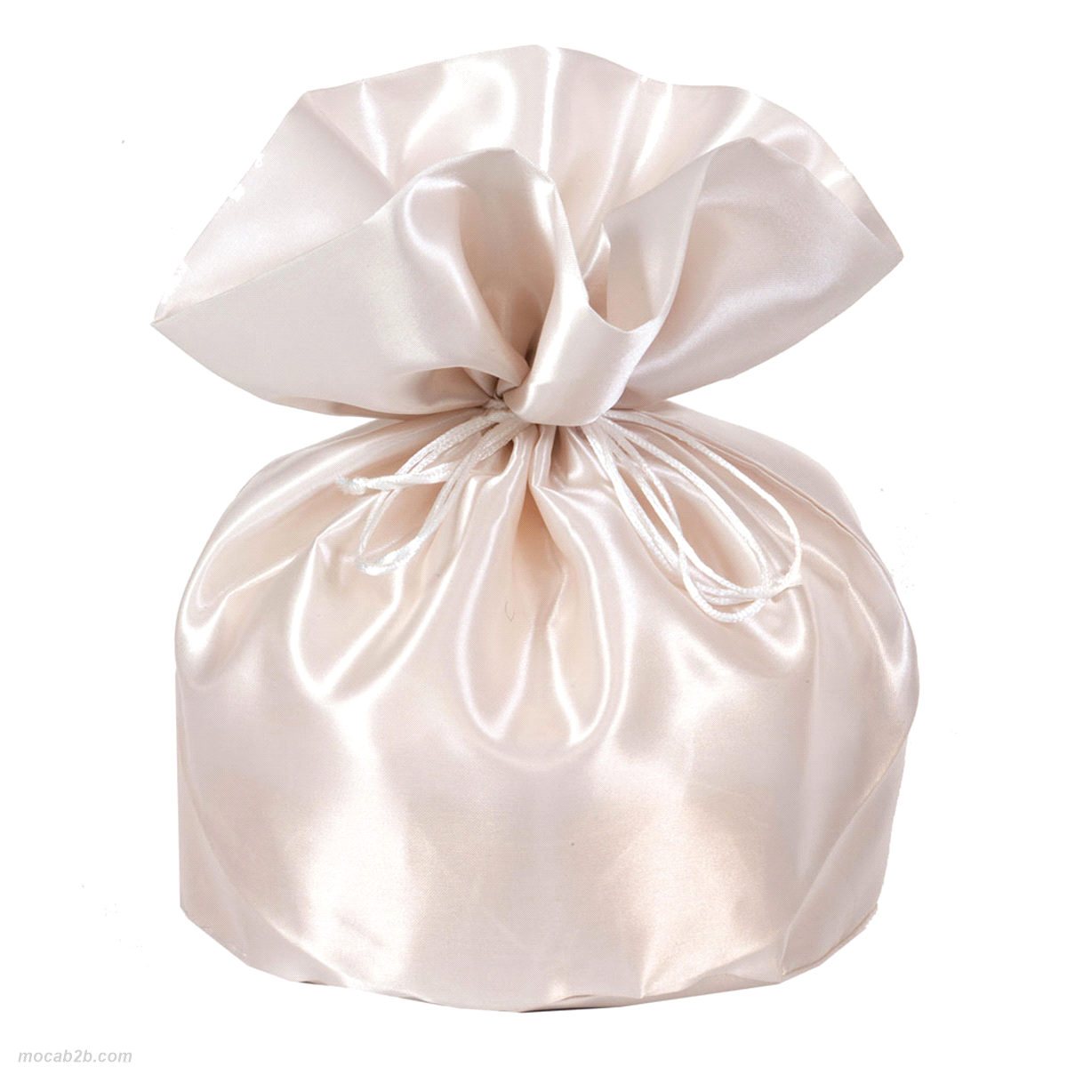 PORTA PANETTONE RASO CREAM 23x23x35 