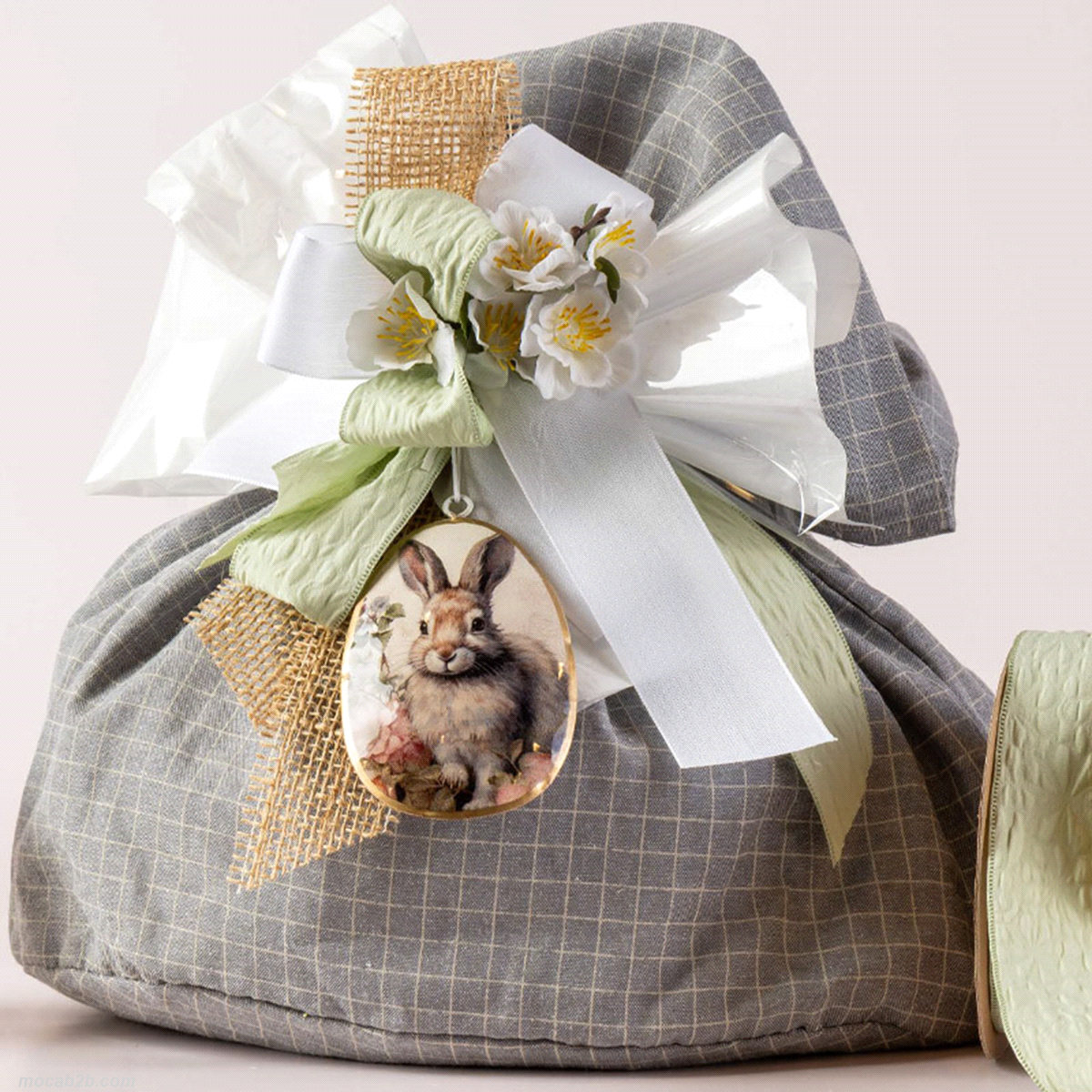 SACCO ELEGANT SCACCO GRIGIO 21x32h35 