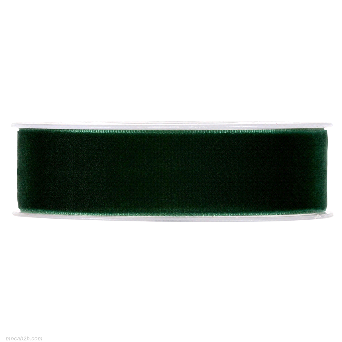 VELVET RIBBON VERDE 25mmx9mt 
