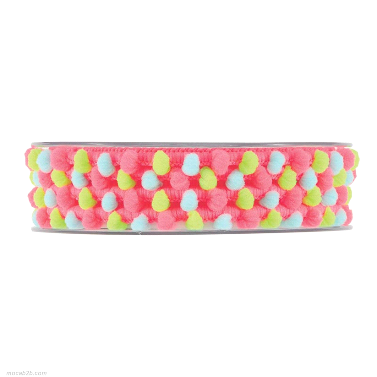 LITTLE PON PON FUXIA NEON 10mmx20mt 