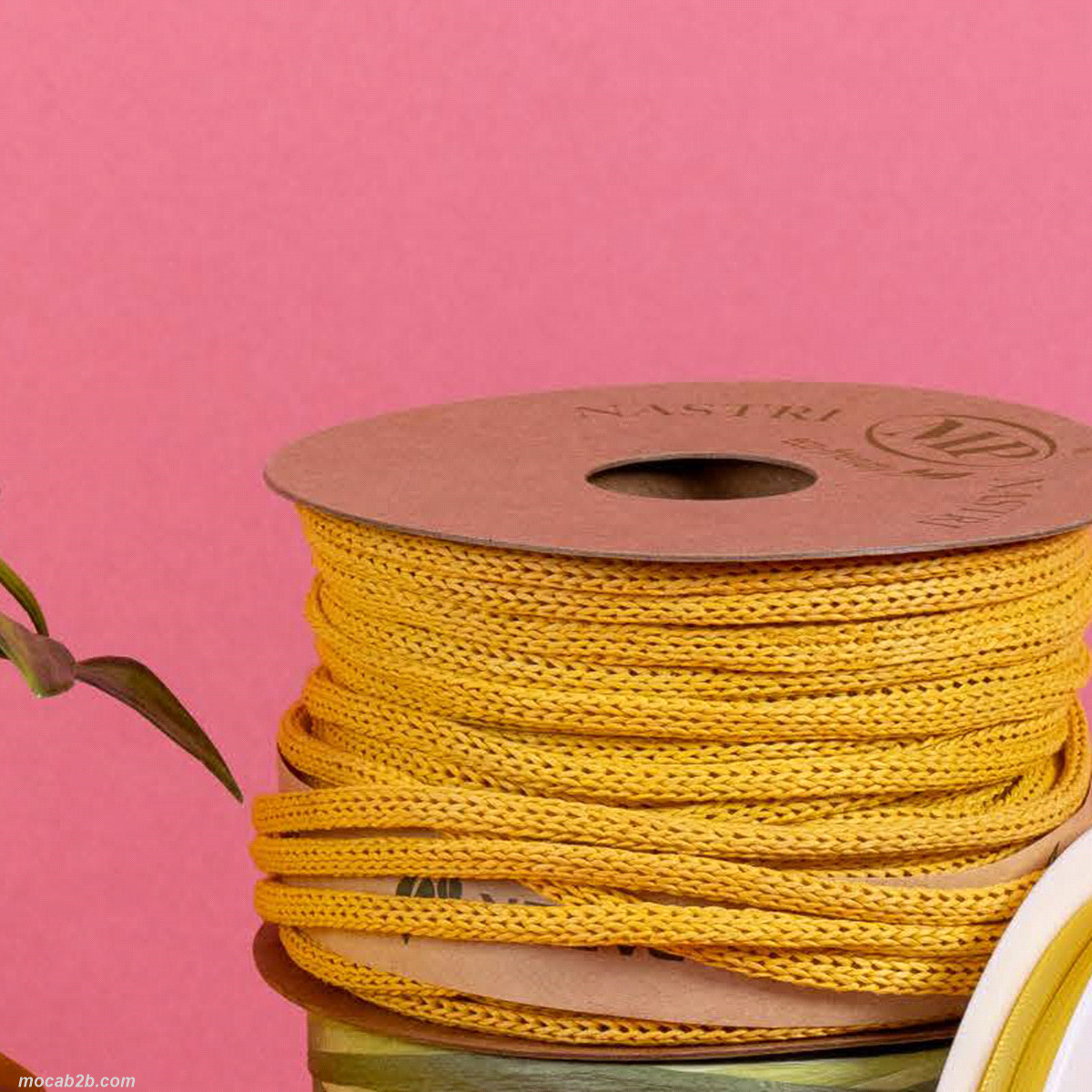 PAPER CORD GIALLO mm4x25mt 