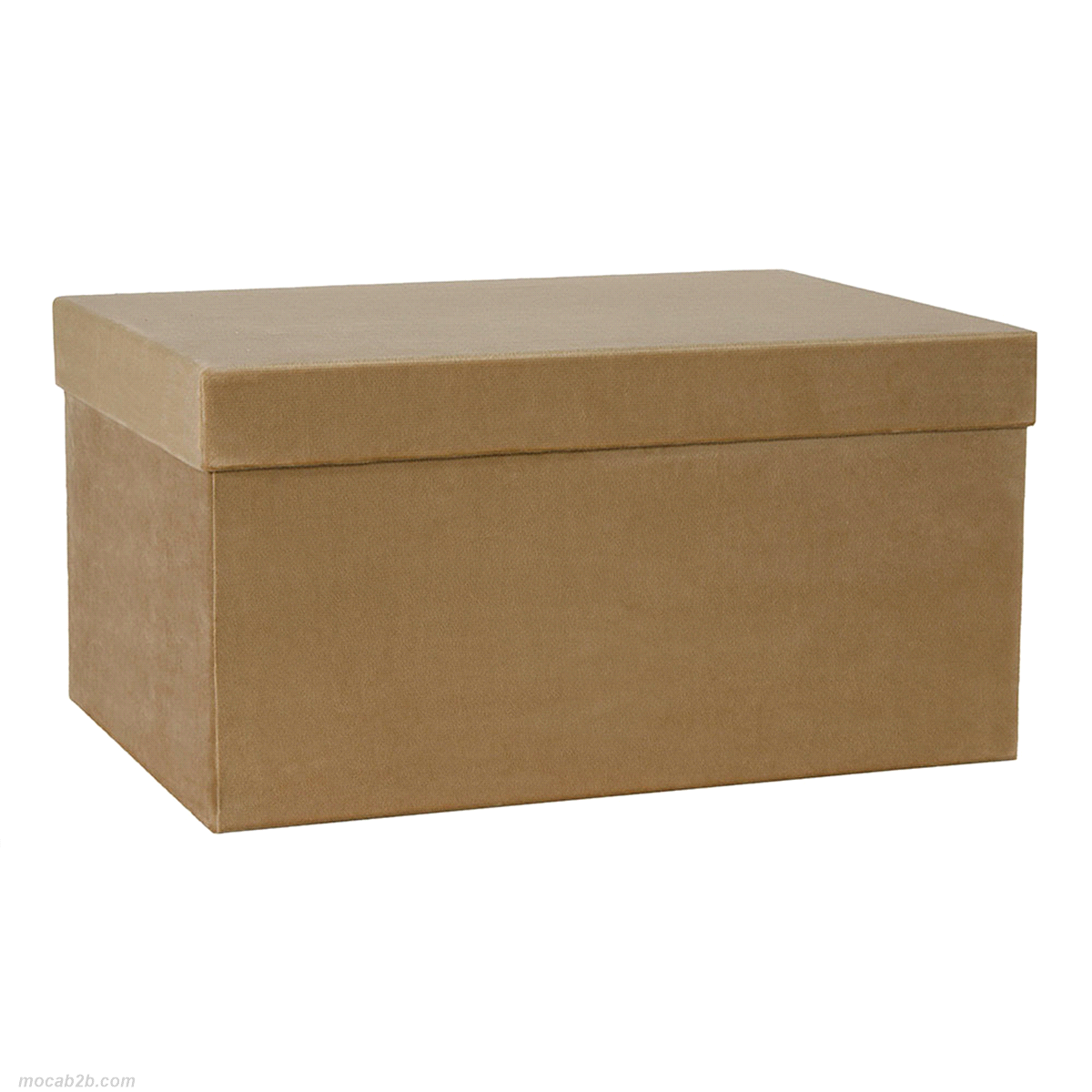 Set 3 scatole di colore beige. dIMENSIONI: 47x33 h.23,5/ 43x31 h.22/40,5x28 h.20cm. 