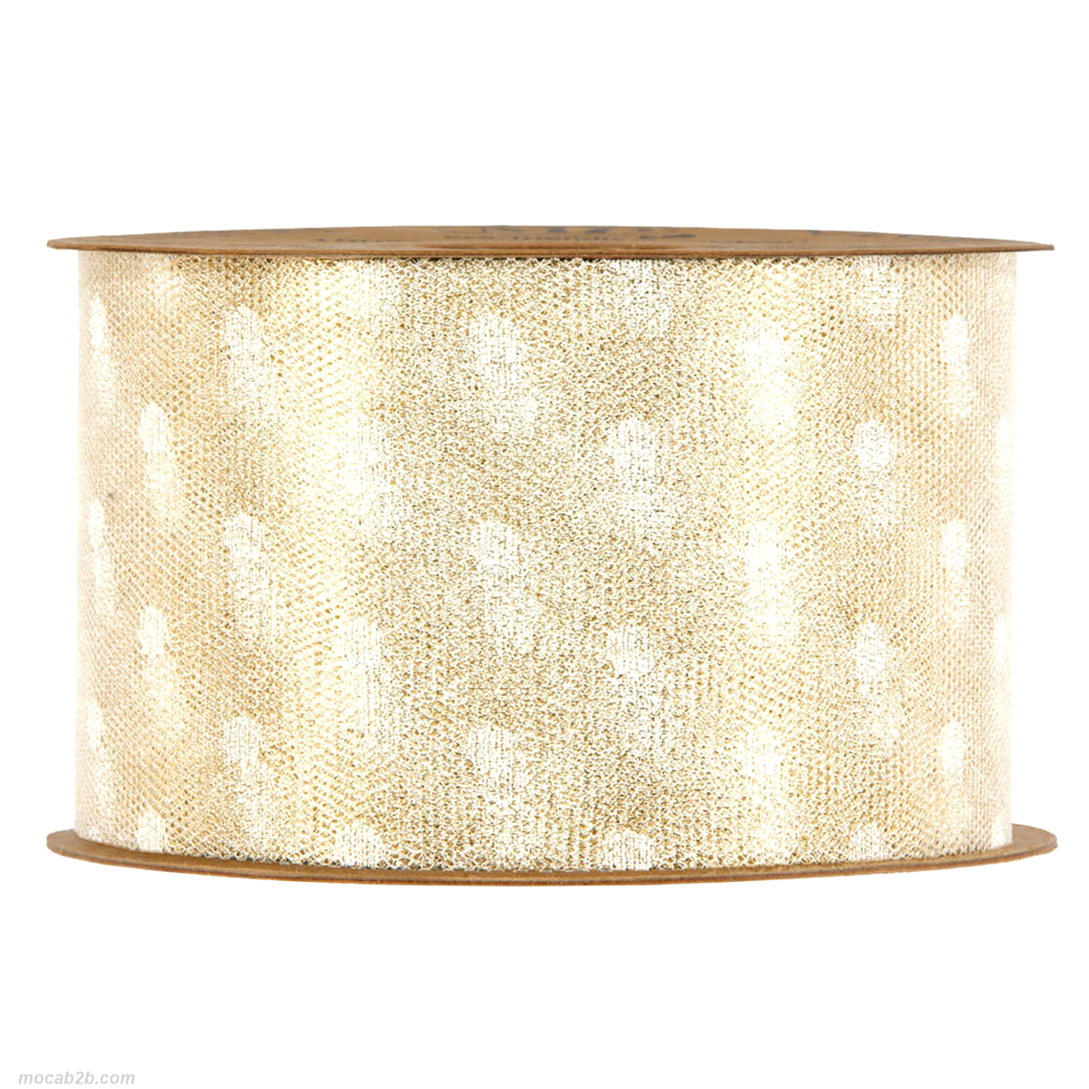 SHINING DOTS CREAM 70mmx25mt 