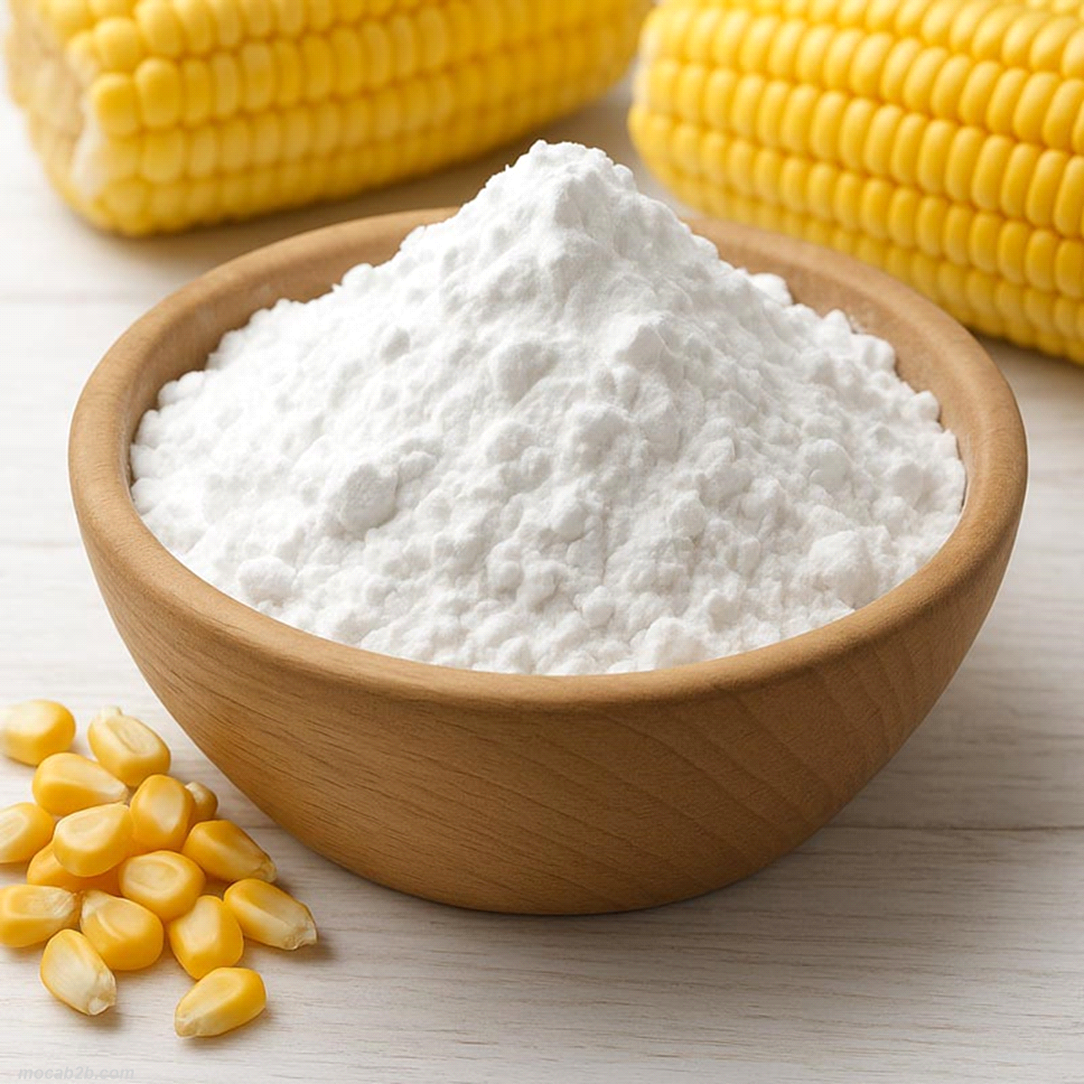 Amido di mais di alta qualità in polvere fina. Ideale per molteplici applicazioni grazie alla sua capacità addensante, stabilizzante e legante. 
