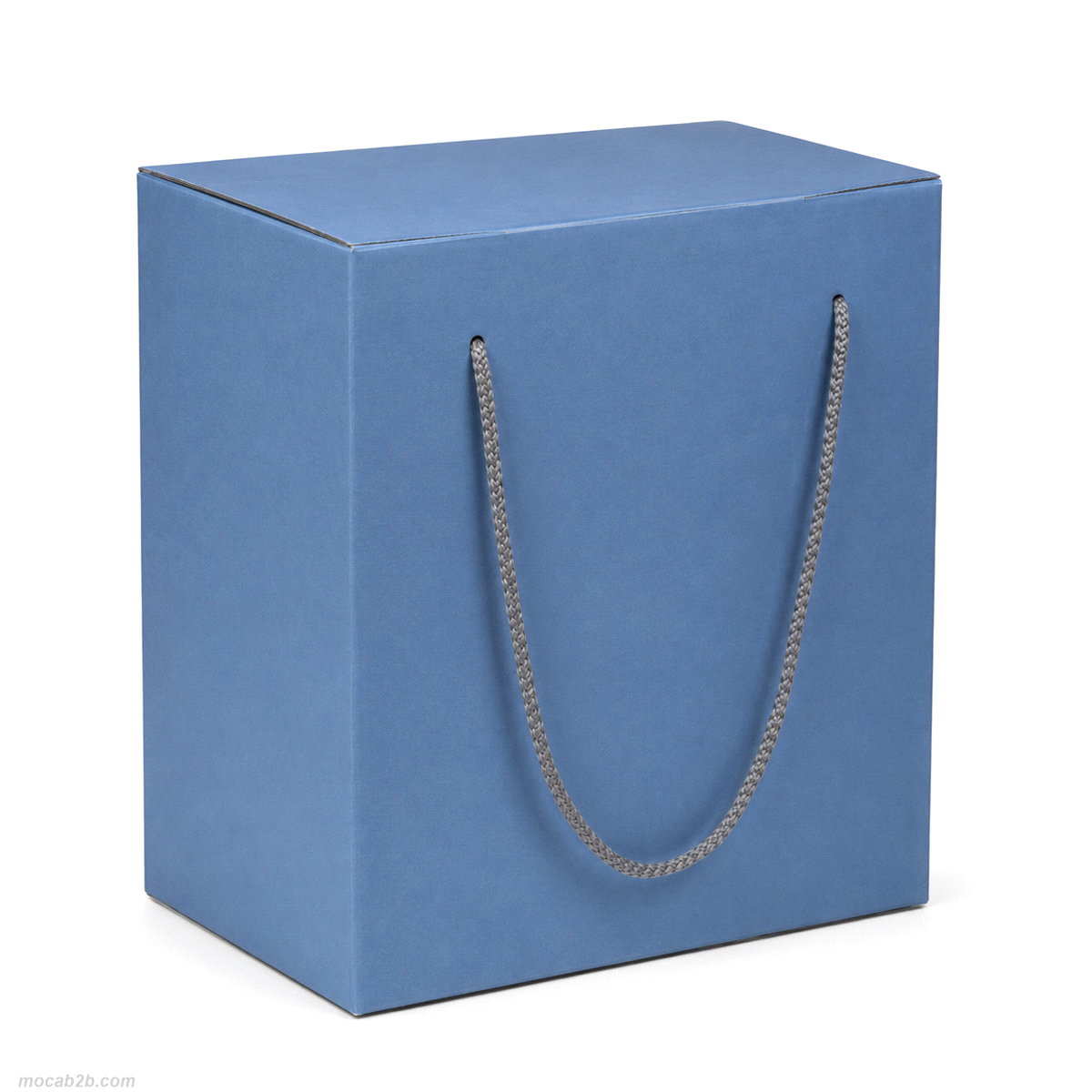 Valigetta con cordoni  linea carta da zucchero portata 5Kg. Dimensioni: 30x23x33cm. 