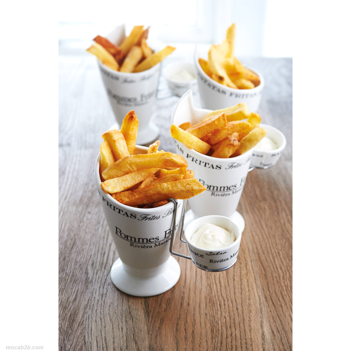 PORTA PATATE FRITTE CERAM. @9 h16 