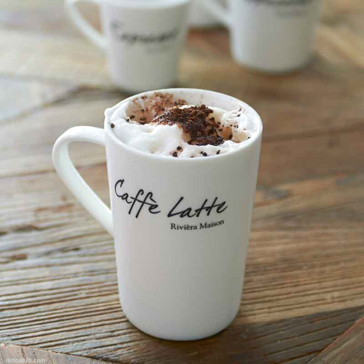 CLASSIC CAFFE LATTE MUG CER.11x8x11 