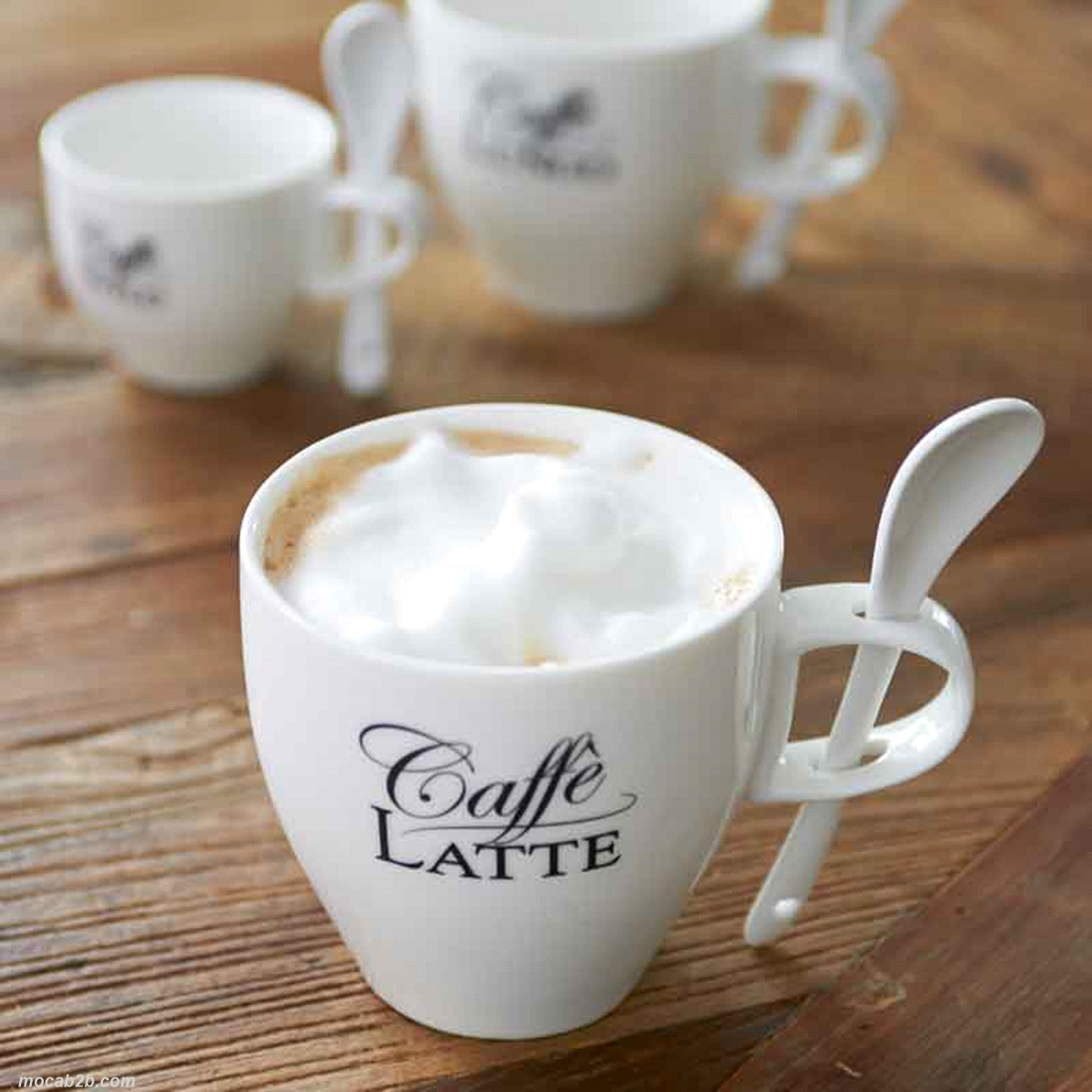 CLASSIC CAFFE LATTE CERAMICA 12x9x9 