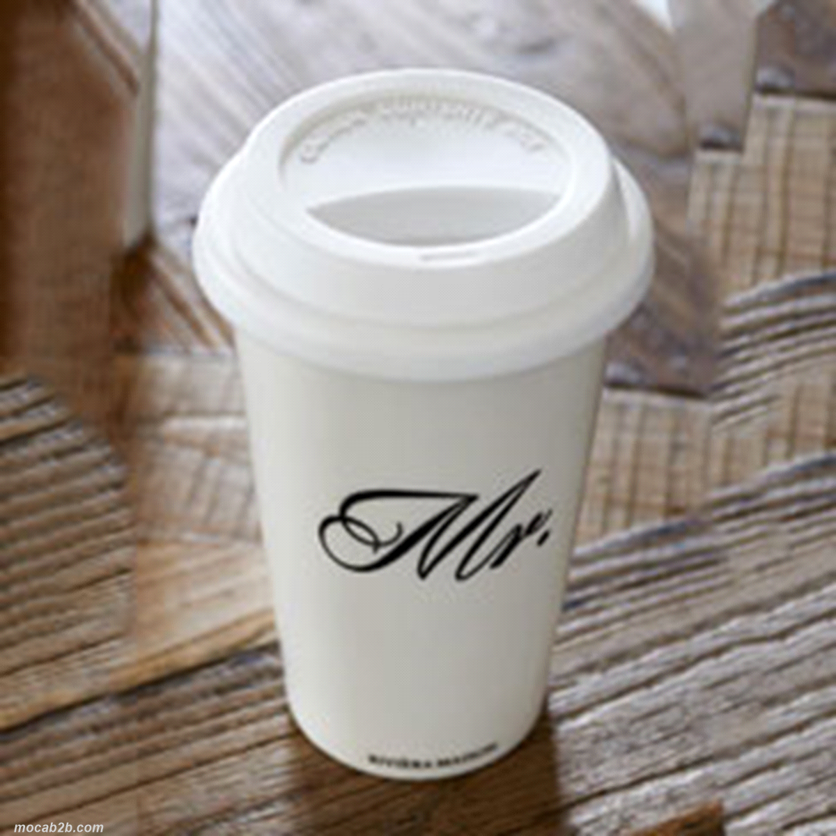 TAZZA MR COFFEE PORCELLANA @10h15 