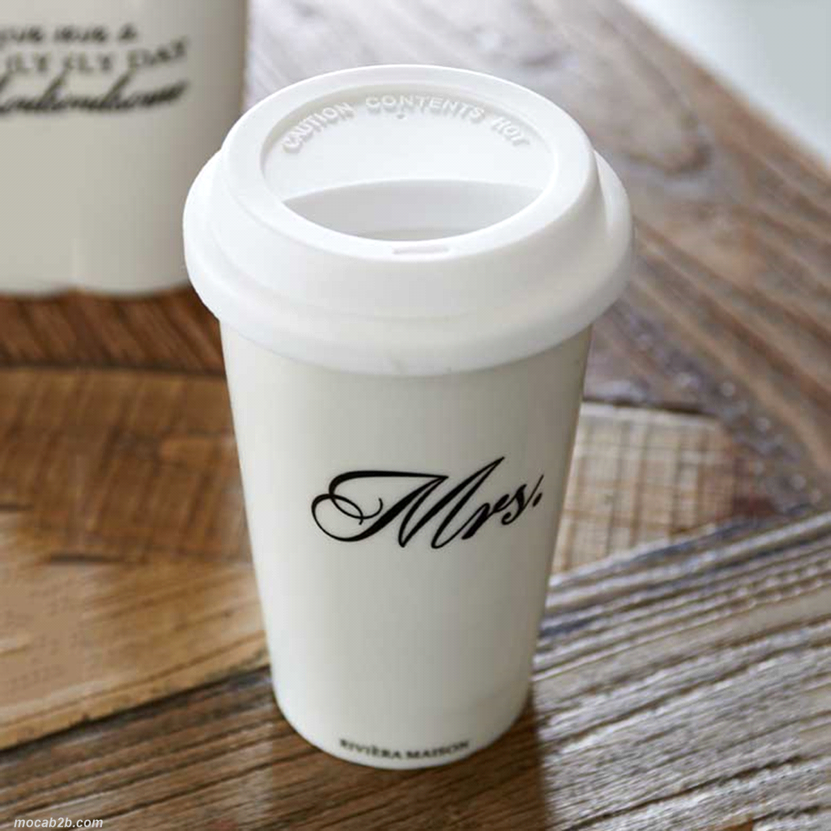 TAZZA MRS COFFEE PORCELLANA @10h15 