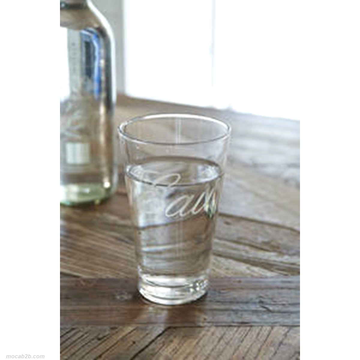 BICCHIERE ACQUA VETRO 8x13,5 