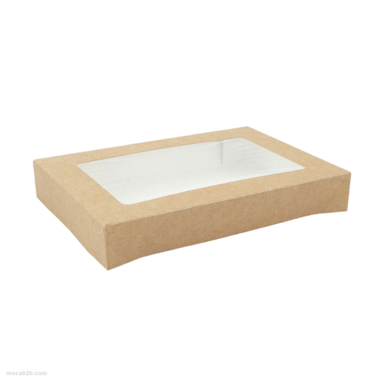 Coperchio in cartoncino con finestra per ECO BAKE 205.  
Dimensioni totali mm. 154 x 225. 
Dimensioni finestra trasparente mm.100 x 169. 