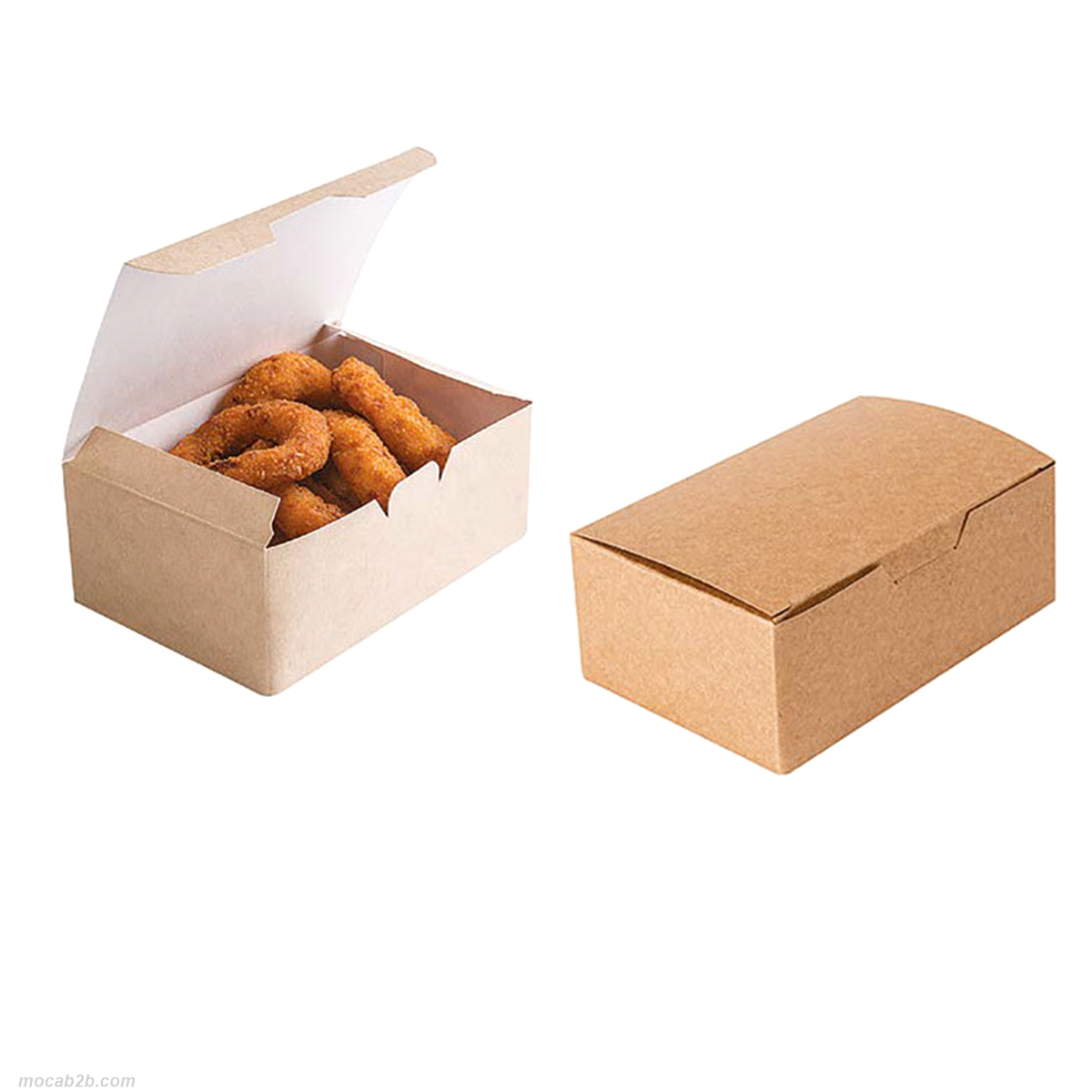 Box riciclabile al 100%, rapido da montare. 