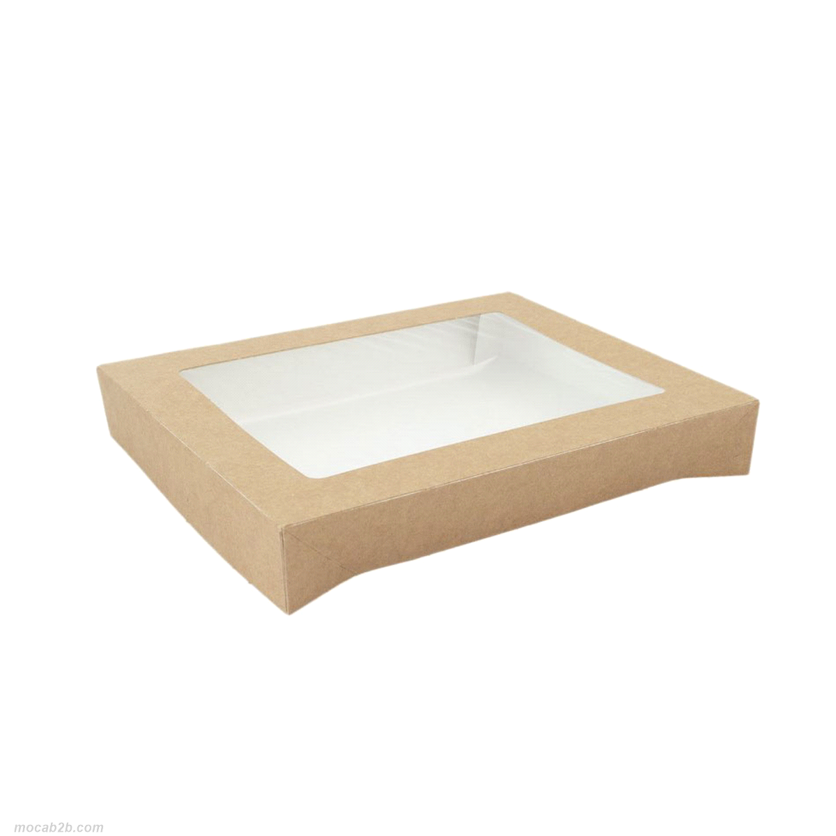 Coperchio in cartoncino con finestr per ECO BAKE 134. 
Dimensioni totali mm. 132 x 155. 
Dimensioni finestra trasparente mm.78 x 102. 