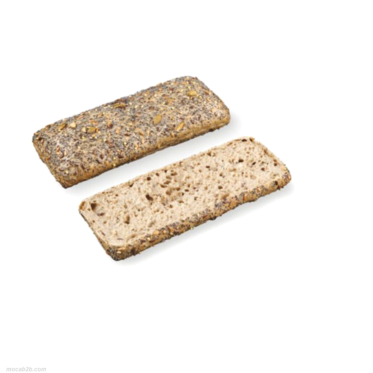 Un panino incredibilmente ricco di cereali e semi. Per un panino completo e gustoso.
Selezione Panitaly con biga. 70% di cereali (farina di segale, avena, orzo, malto d