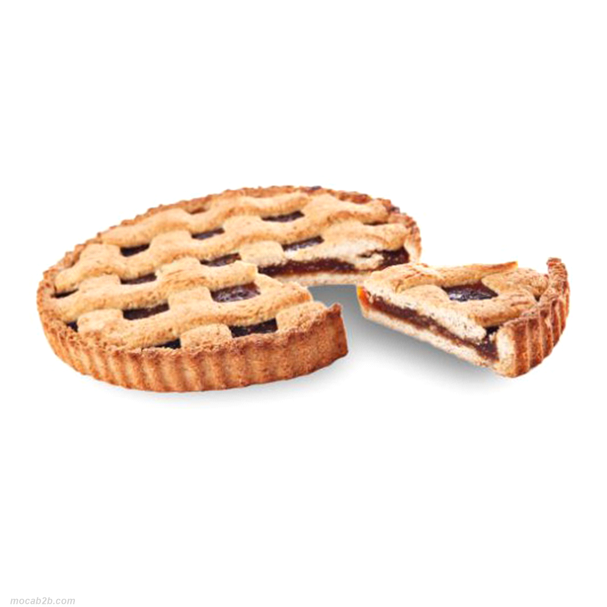 Crostata integrale e multicereali ai fichi. 
Peso: 1000 gr.
Scongelamento: 2/3h a T.amb. 
 